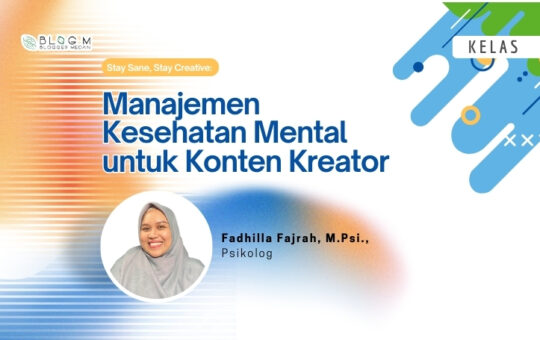 Kesehatan Mental Konten Kreator